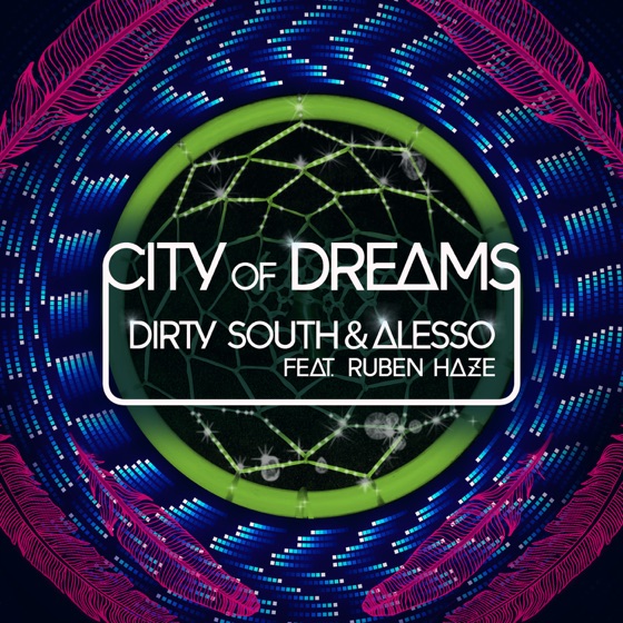 Cover artwork for City of Dreams (feat. Ruben Haze)