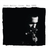 Paul Kelly: Live, May 1992 artwork