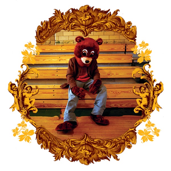 kanye west graduation album cover