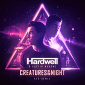 Creatures of the Night (KVR Remix) artwork