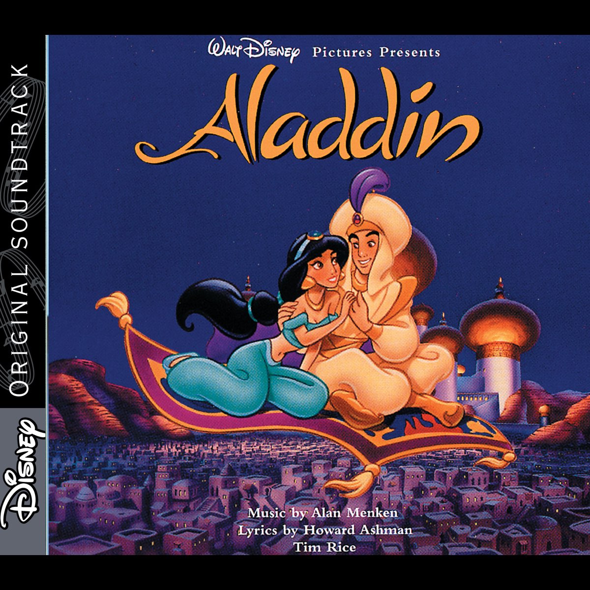 ‎Aladdin (Original Motion Picture Soundtrack) by Alan Menken, Howard ...