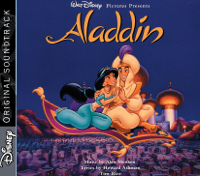 Alan Menken, Howard Ashman & Tim Rice - Aladdin (Original Motion Picture Soundtrack) artwork