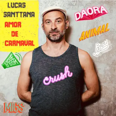 Amor de Carnaval - Single - Lucas Santtana