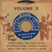 Rare Rhythm'n'blues Vol.3, 20 R&B 45 Rpm Nuggets artwork