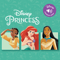 Disney Book Group - Disney Princess: Little Mermaid, Pocahantas, The Princess and the Frog artwork