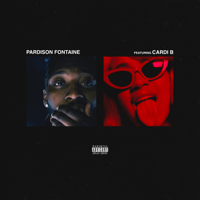 Pardison Fontaine - Backin' It Up (feat. Cardi B) artwork