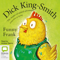 Dick King-Smith - Funny Frank + The Guard Dog (Unabridged) artwork