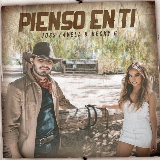 Cover artwork for Pienso en Ti
