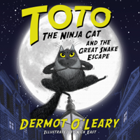 Dermot O'Leary - Toto the Ninja Cat and the Great Snake Escape (Unabridged) artwork