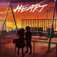 Kazukii - Heart (feat. Hikaru Station) artwork