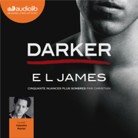 E L James - Darker : Cinquante nuances plus sombres par Christian artwork