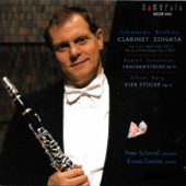Vier Stücke für Klarinette und Klavier, Op. 5: No. 1, Mäßig - Peter Schmidl & Bruno Canino