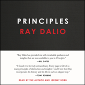 Principles (Unabridged) - Ray Dalio Cover Art