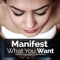 Rising Higher Meditation - Manifest What You Want: Guided Visualization Meditation (feat. Jess Shepherd) - EP artwork