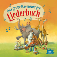 Kinderlieder - Das große Ravensburger Liederbuch artwork