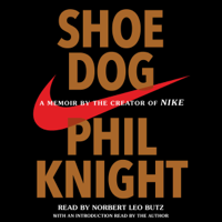 Phil Knight - Shoe Dog (Unabridged) artwork