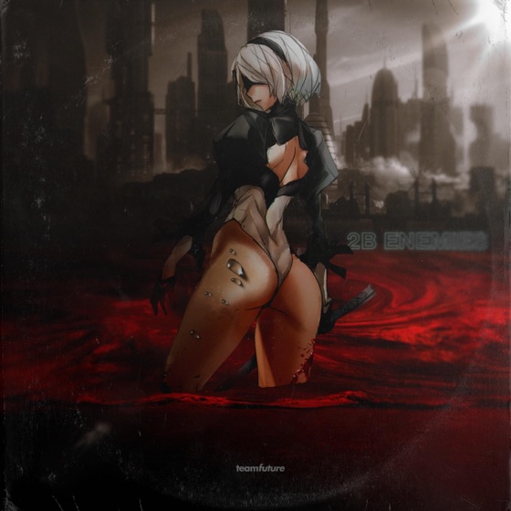 Cover artwork for 2b Enemies