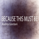 Because This Must Be - Andrea Giordani