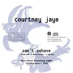 Can't Behave - Single - Courtney Jaye Can't Behave - Single - Courtney Jaye