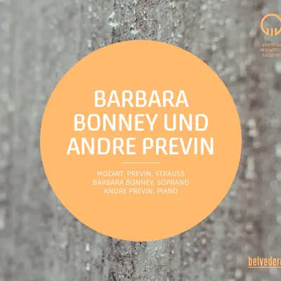 Mozart, André Previn & R. Strauss: Songs & Arias (Live) - André Previn
