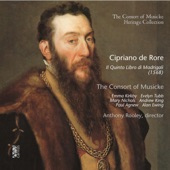 Cipriano de Rore: Il quinto libro di Madrigali (1568) artwork