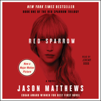 Jason Matthews - Red Sparrow (Unabridged) artwork