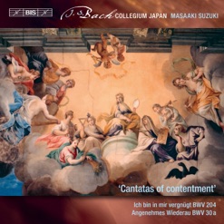 BACH/SECULAR CANTATAS - VOL 10 cover art