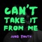 Can't Take It from Me - Jung Youth lyrics