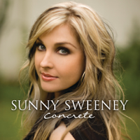 Sunny Sweeney - Concrete artwork