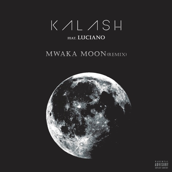 Cover artwork for Mwaka Moon (feat. Luciano)