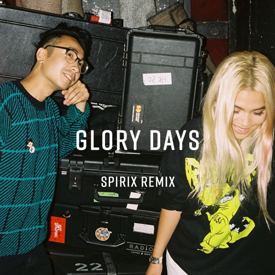 Cover artwork for Glory Days (Spirix Remix)
