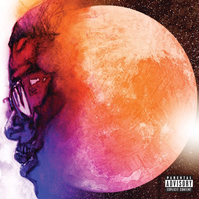 Kid Cudi Man On the Moon: The End of Day Album Cover