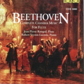 Beethoven: Complete Chamber Music for Flute artwork
