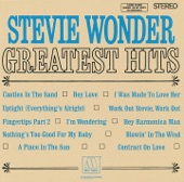 Stevie Wonder: Greatest Hits artwork