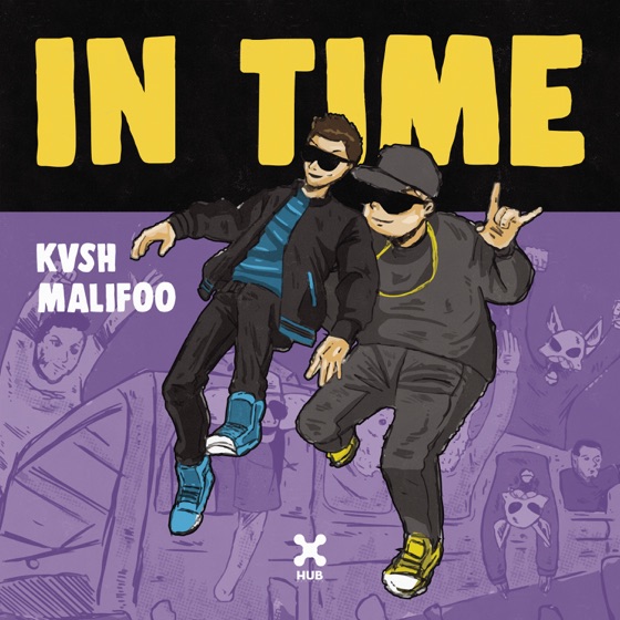 Cover artwork for In Time