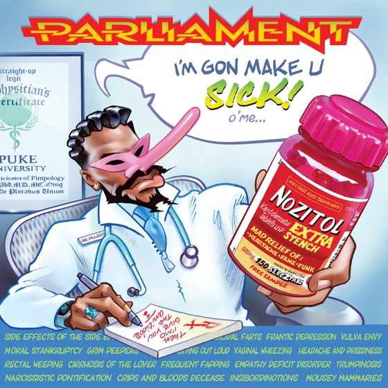 Cover artwork for I'm Gon Make U Sick O'Me (feat. Scarface)
