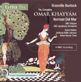 Granville Bantock: Omar Khayyám artwork