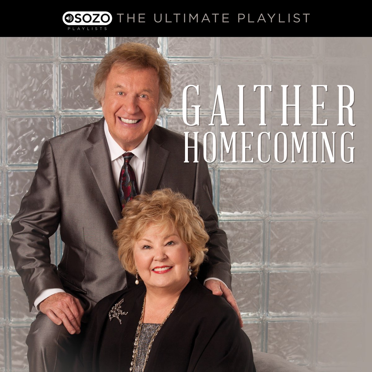Ultimate playlist. Yes, i know Bill & Gloria Gaither.