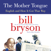 The Mother Tongue - Bill Bryson Cover Art