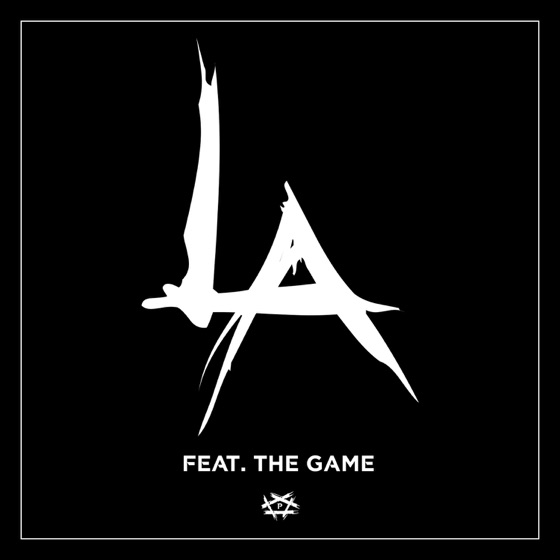 Cover artwork for Lost Angels (feat. The Game)