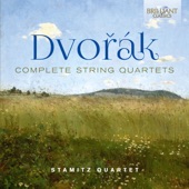 Dvorák: Complete String Quartets artwork