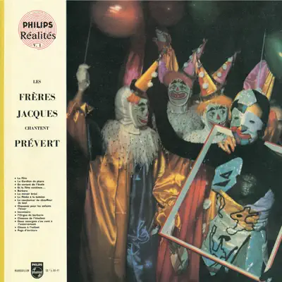 Les Frères Jacques chantent Jacques Prévert - Les Frères Jacques