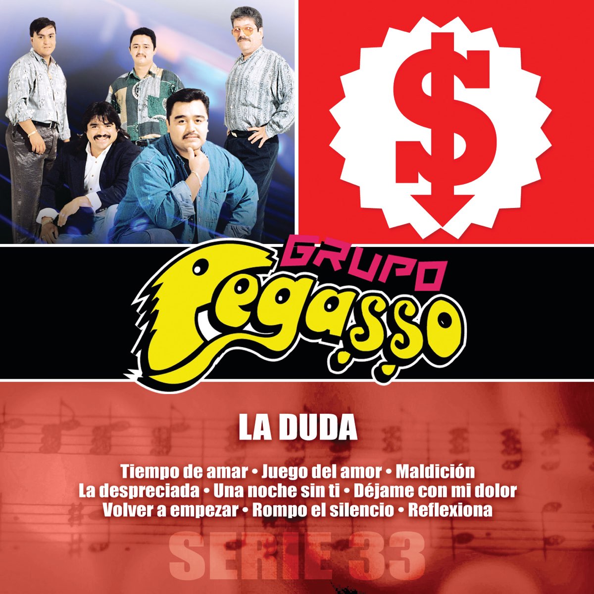 Serie 33: Grupo Pegasso de Grupo Pegasso en Apple Music