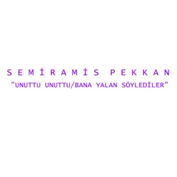 Semiramis Pekkan - Bana Yalan Söylediler