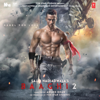 Sandeep Shirodkar, Panjabi Mc, Laxmikant-Pyarelal, Arko, Mithoon, Gourov-Roshin, Aman Hayer & Pranaay - Baaghi 2 (Original Motion Picture Soundtrack) - EP artwork