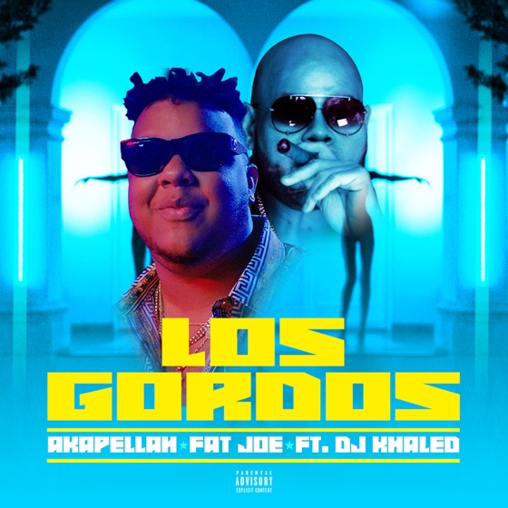 Cover artwork for Los Gordos (feat. DJ Khaled)