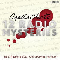 Agatha Christie - Agatha Christie: Twelve Radio Mysteries artwork