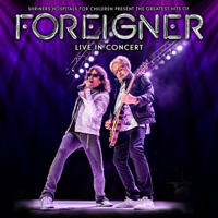 Foreigner - The Greatest Hits of Foreigner Live in Concert artwork