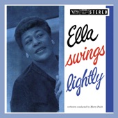 Ella Swings Lightly artwork