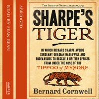 Bernard Cornwell - Sharpe’s Tiger (Abridged) artwork